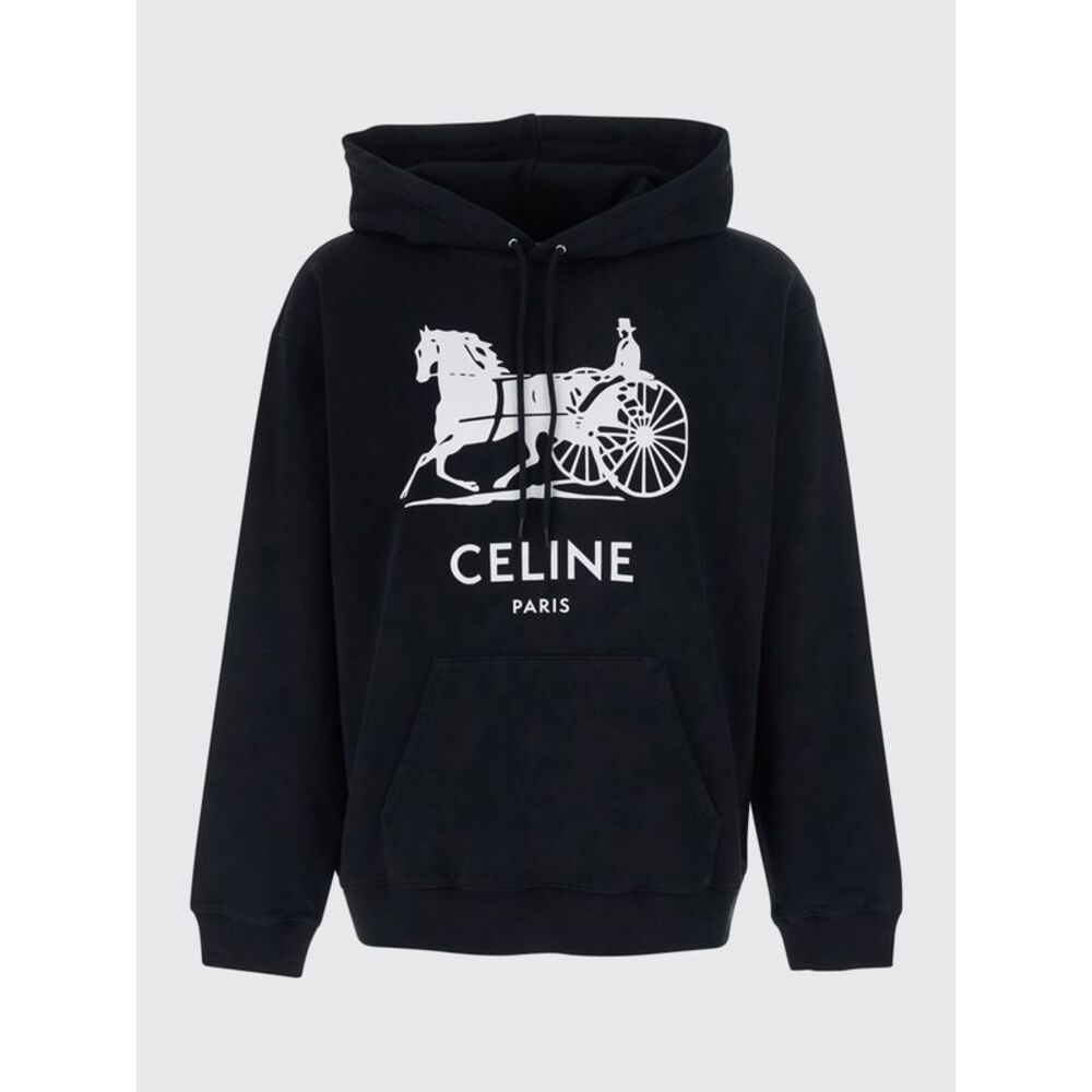 Celine Sweatshirt Men Black